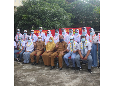 Pelantikan osis sman1 km