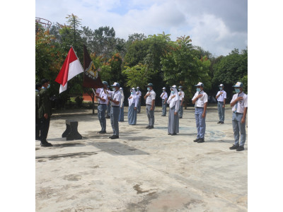 Pelantikan osis sman1 km